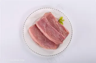 纯瘦猪肉新鲜猪肉瘦肉
