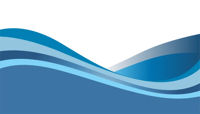 蓝色装饰边框素材