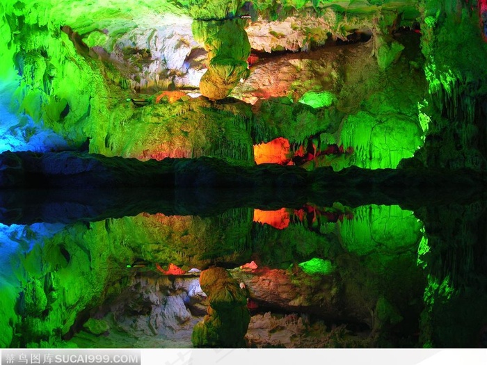 广东风景-肇庆溶洞