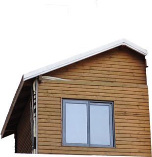 小木屋元素免抠