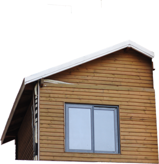 小木屋元素免抠