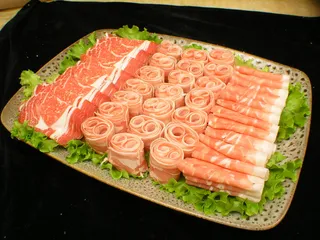  牛羊大拼特级肥牛配特选羊肉