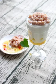 芋头桂花鲜奶广告