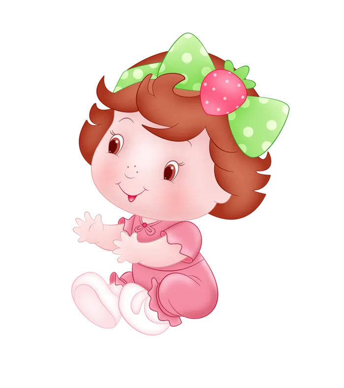 孩子卡通女孩