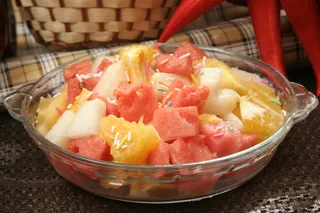 20  水果沙拉-桃花园