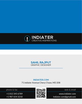 设计 创造 名片