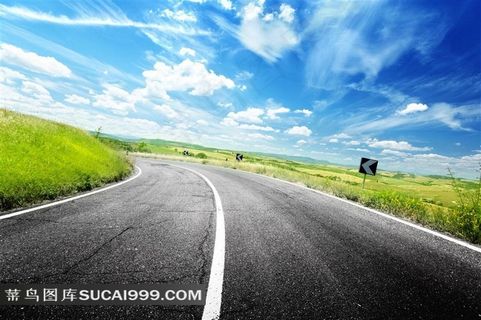 高速公路旅游摄影