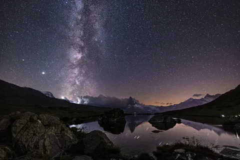 黑色星空摄影素材 黑色星空摄影素材