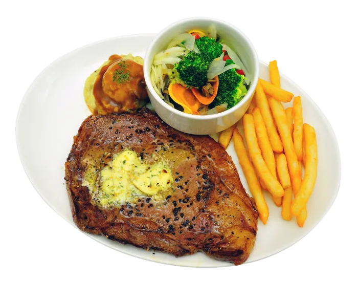牛排牛肉摆盘