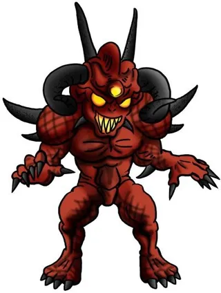 暗黑破坏神 PNG免抠