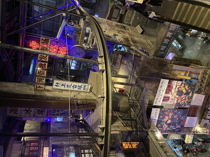 美食 复古 文艺 街区 香港