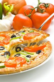 美味披萨高清图片