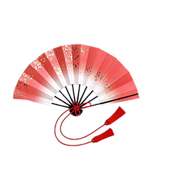 09免抠 设计 元素 素材 美丽 传统花纹 纸扇