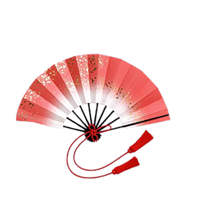 09免抠 设计 元素 素材 美丽 传统花纹 纸扇