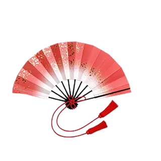 09免抠 设计 元素 素材 美丽 传统花纹 纸扇