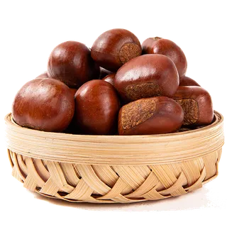 61板栗干果超市商品白底图免抠实物摄影png格式图片透明底