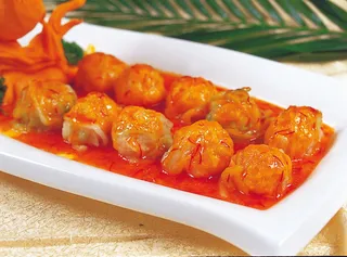 1009CS-0083红花汁扒狮子头