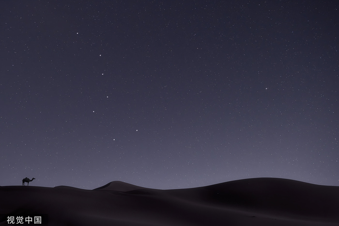 夜晚 夜空 夜间 天空