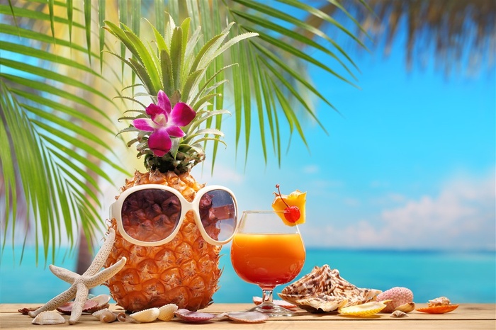 美丽的夏日风光景色素材