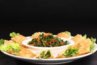 R01840韭香肉沫炒海肠