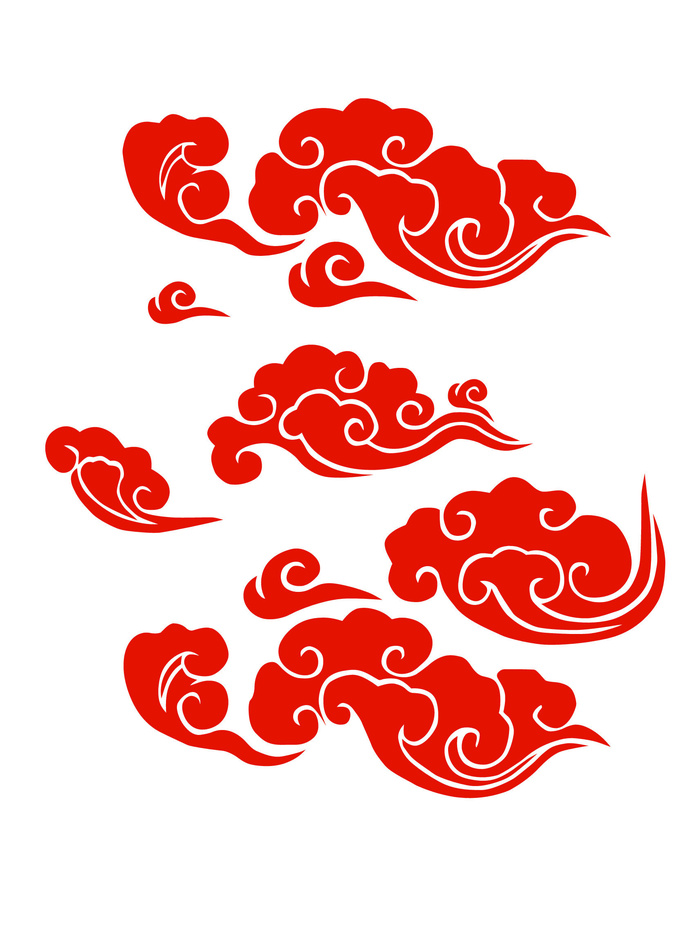 中国风古典式线条祥云纹底纹图案纹理装饰背景素材AI素材ai矢量模版下载