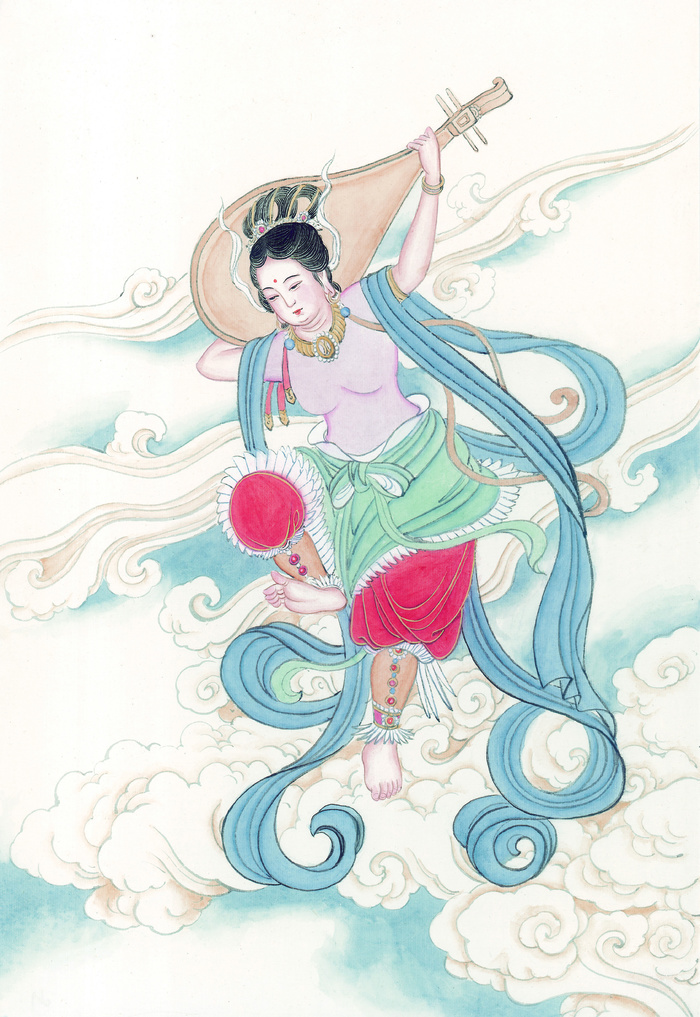 古代美女高清图素材图片格式  (5)
