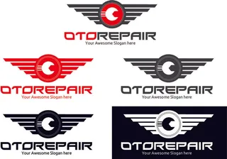 设计公司LOGO商标素材