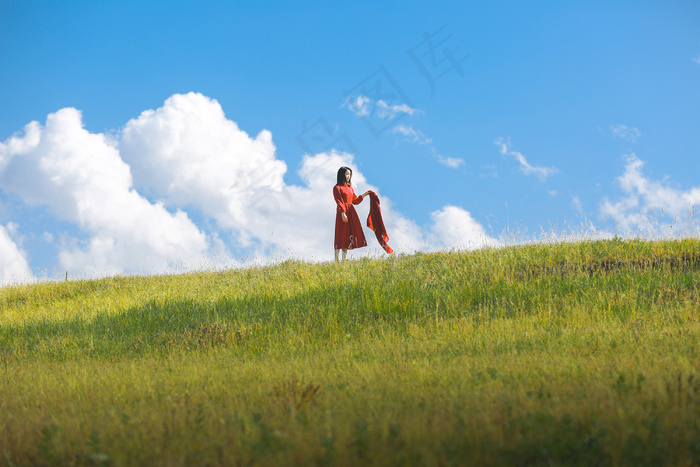 乡村 农村 乡村风情 花语 春天 春 姑娘