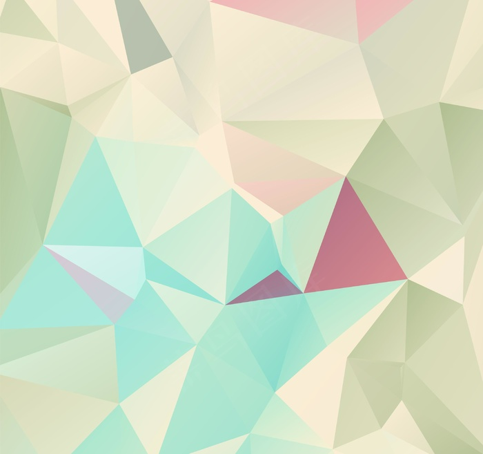 炫彩几何图形背景 几何艺术设计 多边形背景图片