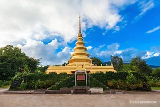 泰国北部美斯乐的中国烈士纪念馆