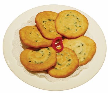 葱油薄饼 (2)