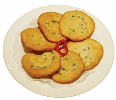 葱油薄饼 (2)