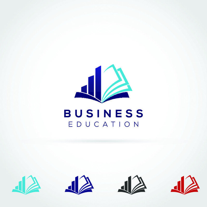 手绘Logo标志素材eps,ai矢量模版下载