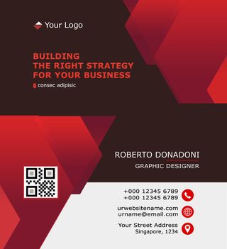 设计 创造 名片