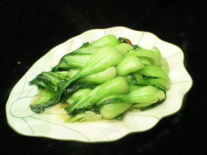 0940炝炒油菜