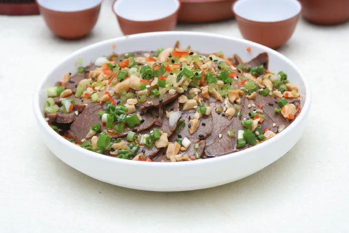 香汁牛肉16元