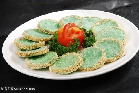 绿茶佛饼的美食图片 绿茶佛饼的美食图片