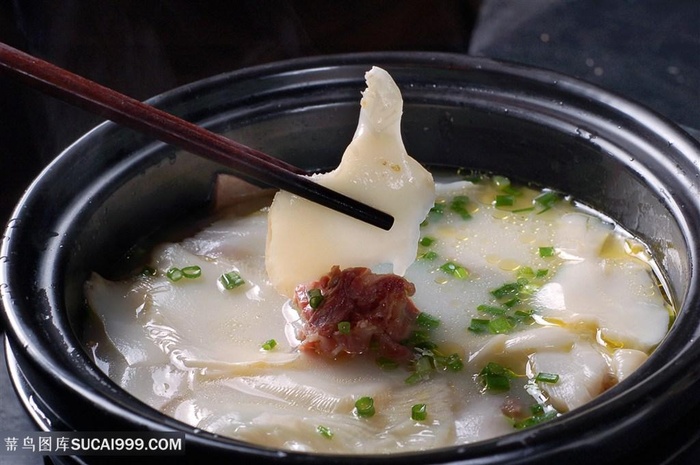 高汤野菌风鹅