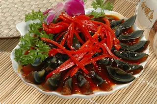 0711a-1032烧辣椒皮蛋 10元