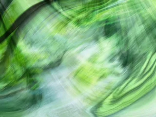 绿色光影背景