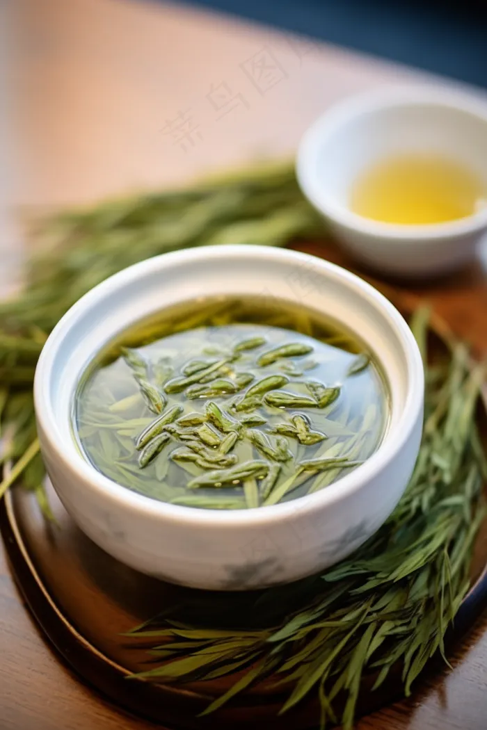 绿茶品茶茶文化摄影图(2688x4032)