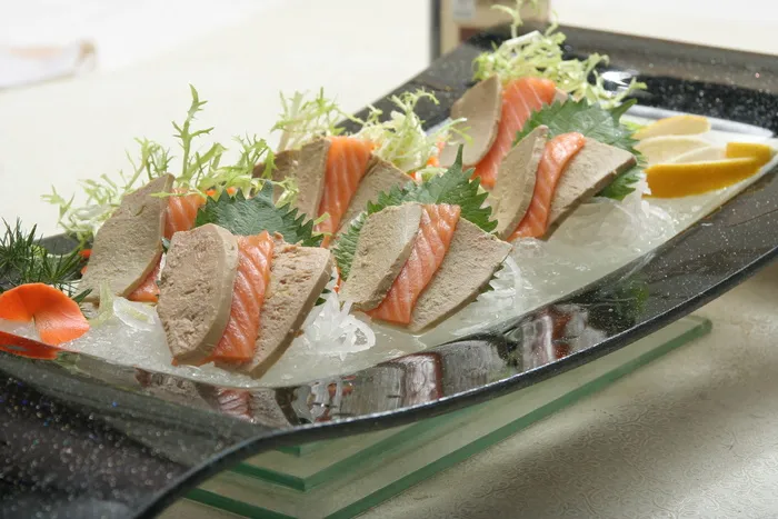 清酒鹅肝 145元 (11)