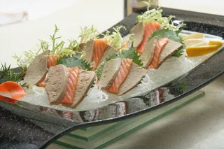 清酒鹅肝 145元 (11)