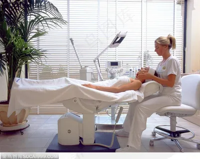 美容院皮肤治疗室