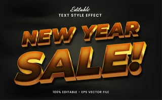 设计新年装饰素材