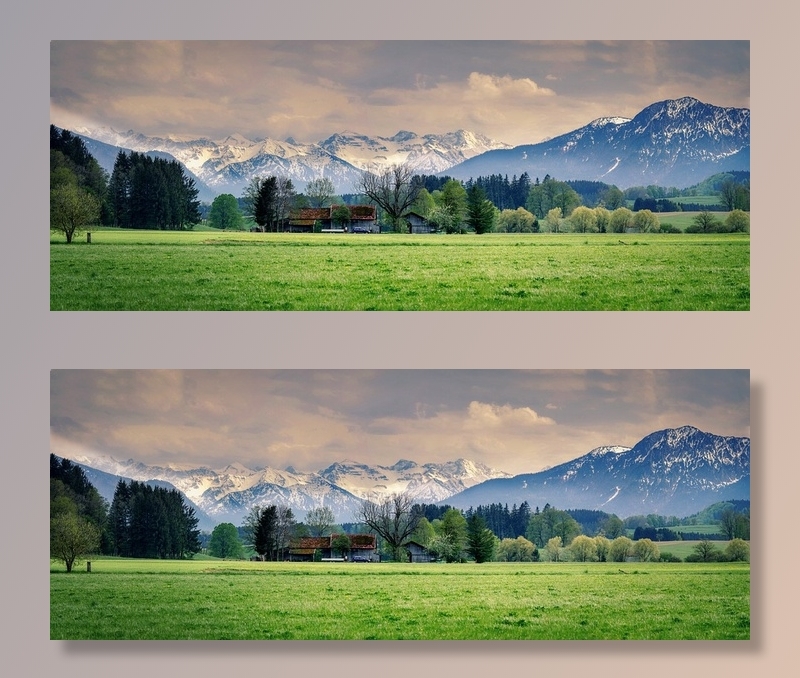 冬天自然背景风景