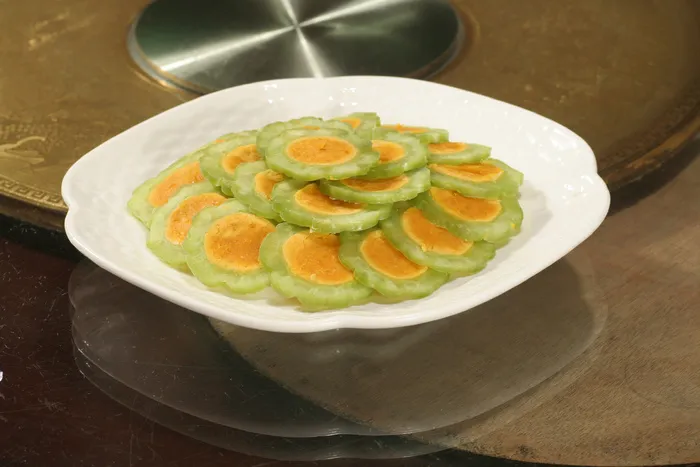 蛋黄苦瓜