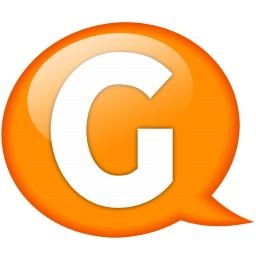 字母G免抠(256x256)