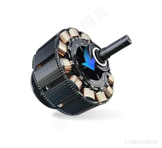 电机电动马达分层素材