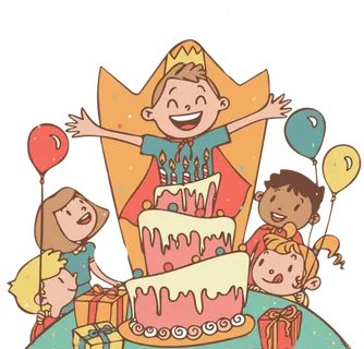 女孩过生日